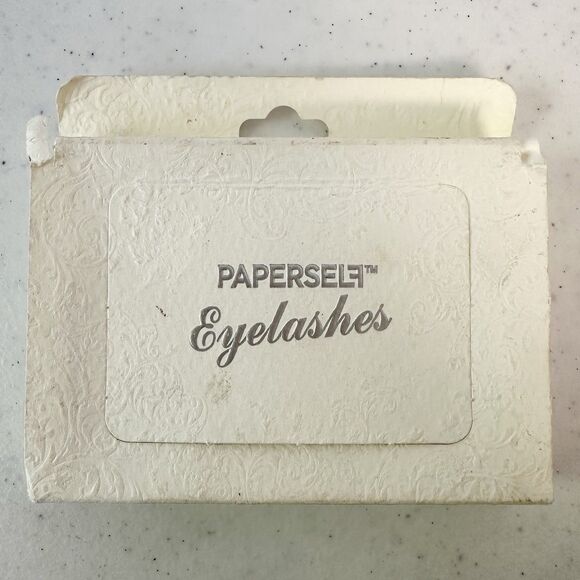 Paperself Eyelashes Peacock Design New In Box Costume Makeup Art - Picture 5 of 7